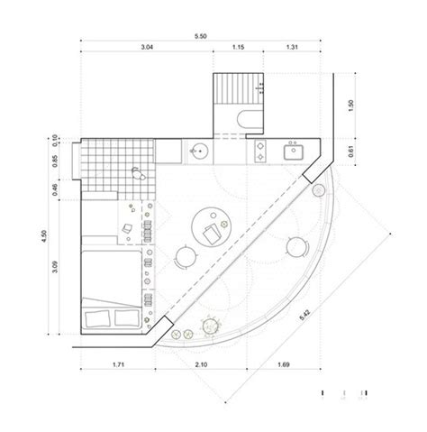 房子:8gzg3-p7uz0= 家庭|26个五十平米住宅平面合集，小尺度空间让生活更高效 